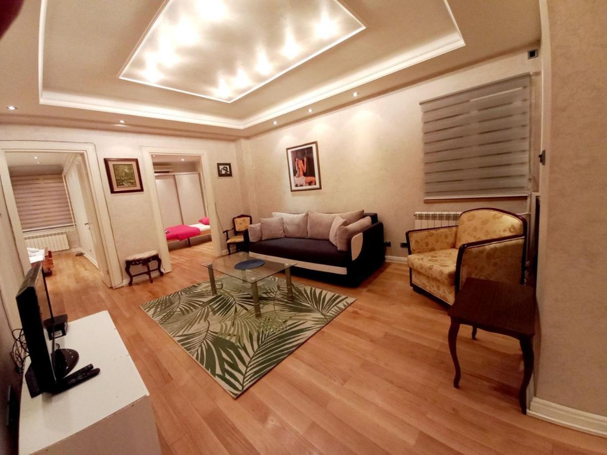 Alex Lux Apartment Belgrad Exterior foto