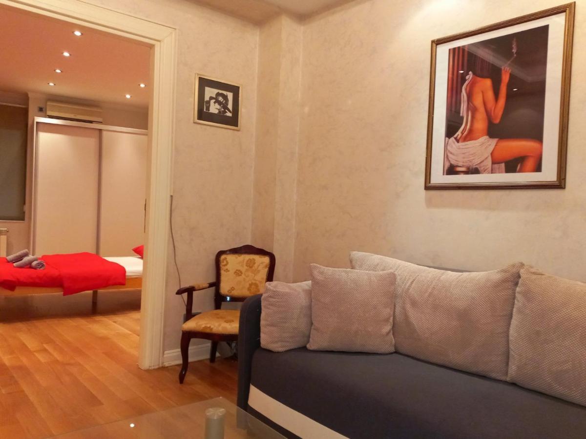 Alex Lux Apartment Belgrad Exterior foto