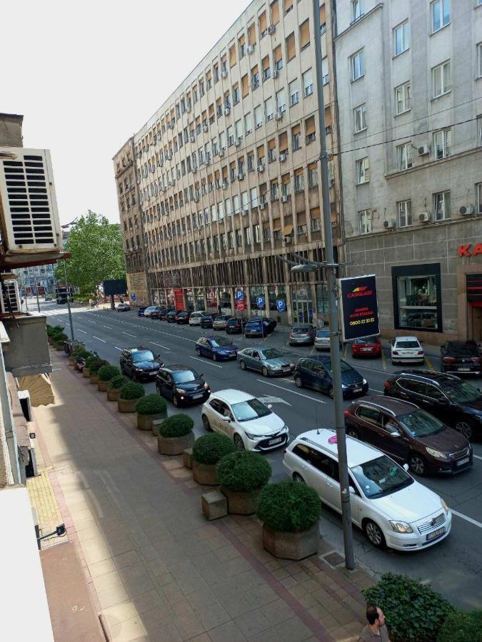 Alex Lux Apartment Belgrad Exterior foto