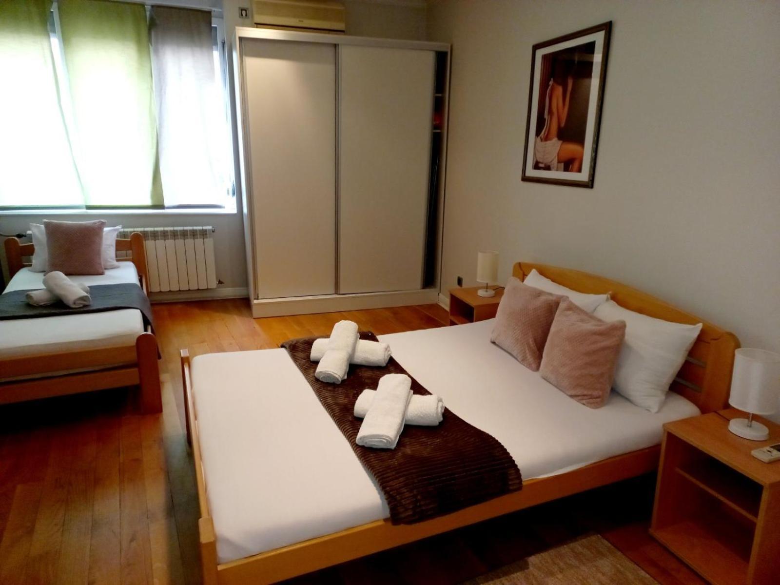 Alex Lux Apartment Belgrad Exterior foto